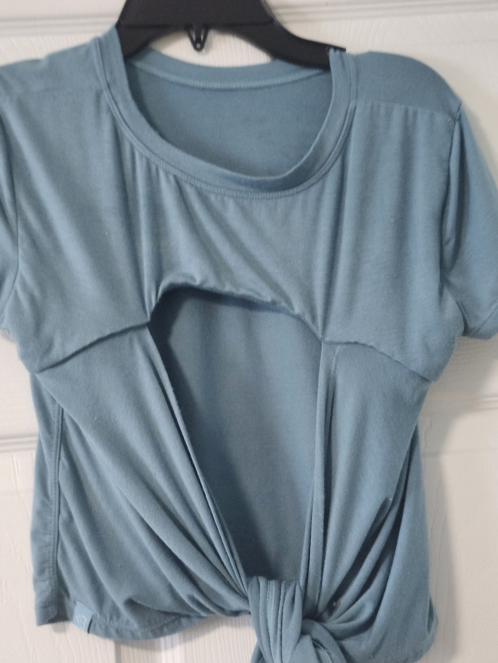 Blogilates Reversible Bow Back Tee M - Picture 14 of 15
